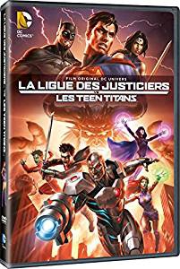 La Ligue des justiciers vs les Teen Titans - DVD