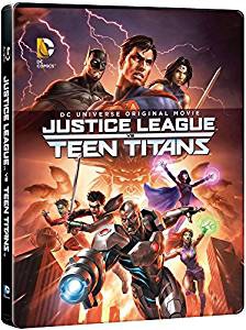 La Ligue des justiciers vs les Teen Titans - Steelbook - BluRay