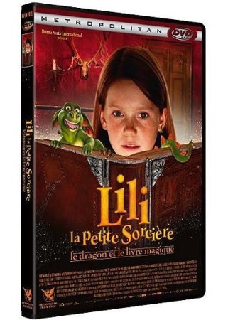 Lili, La Petite Sorcière - DVD