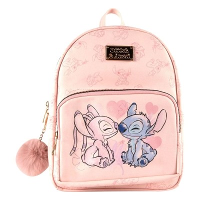 Sac à dos Stitch & Angel Lilo & Stitch - Textile