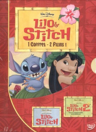 Lilo & stitch 1 et 2 - DVD