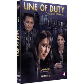 Line Of Duty (Enquêtes Internes) - Saison 2 - DVD