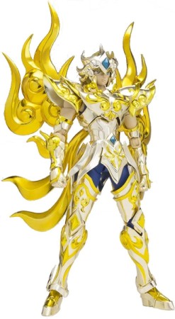 Figurine Aiolia - Chevalier d'Or du Lion - Saint Seiya Soul of Gold Myth Cloth EX - Figurine