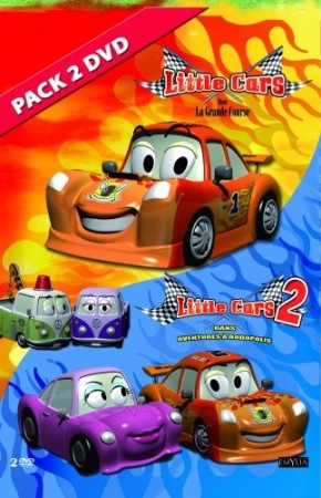 Little Cars 1 et 2 - DVD
