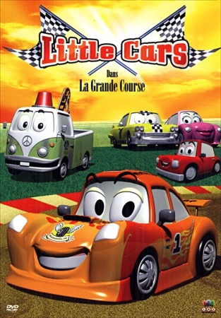Little Cars 1 : La Grande Course - DVD