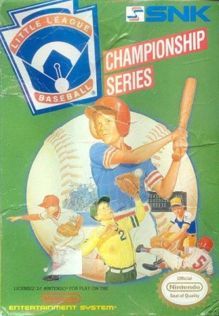 Little League Baseball: Championship Series (import USA) en boîte  - NES