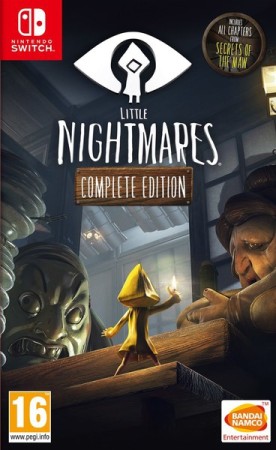 Little Nightmares: Complete Edition - Switch