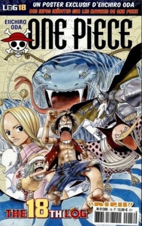 One Piece The 18th Log: Dieu 1ère Partie - Librairie
