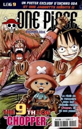 One Piece The 9th Log: 