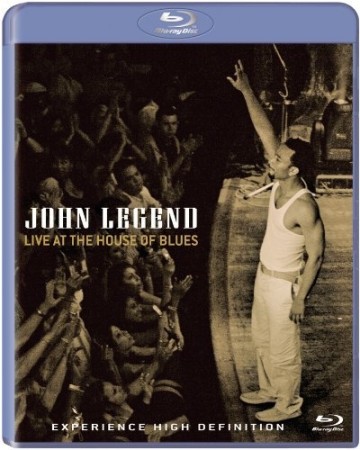 John Legend - Live At The House Of Blues - BluRay