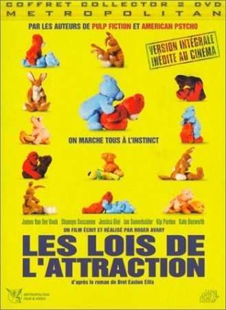 Lois de l attraction (les) 2 dvd - DVD