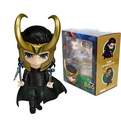 Figurine Loki - Thor Battle Royal Edition - Nendoroid 866  - Figurine