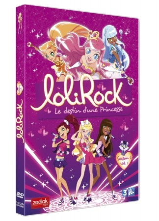 Lolirock saison 1/ vol 1 le destin d'une princesse - DVD