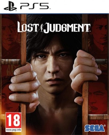 Lost Judgment - Playstation 5
