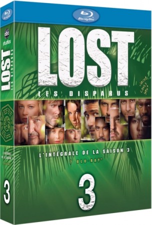 Lost saison 3 - BluRay