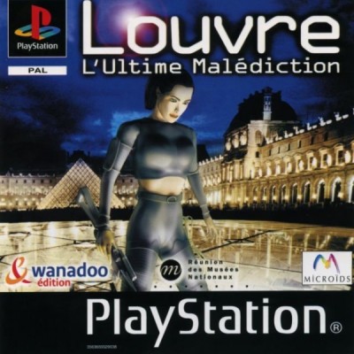 Louvre l ultime malediction - Playstation One