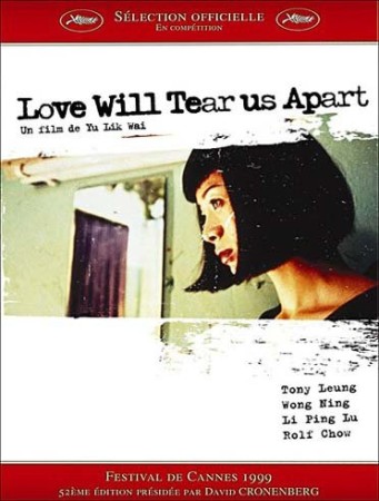 Love will tear us apart - DVD