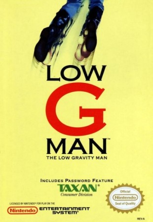 Low G-Man en boîte - NES