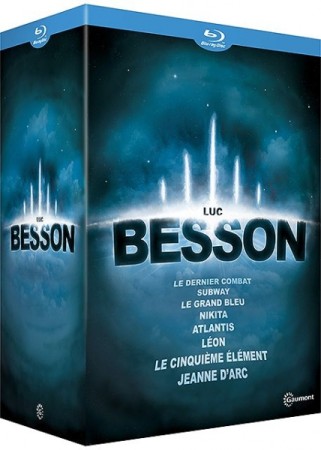 Luc Besson - 8 films - BluRay