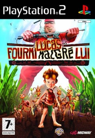Lucas fourmi malgre lui - Playstation 2