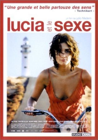 Lucia et le sexe - DVD