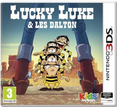 Lucky Luke et les Dalton  - 3DS