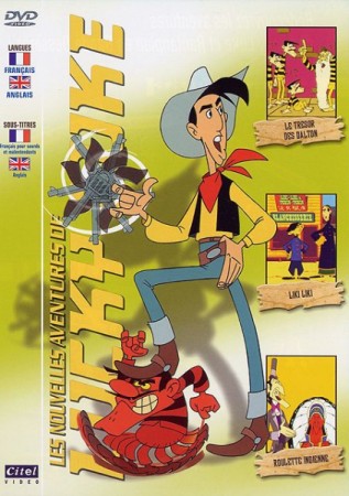 Lucky Luke - Le Trésor Des Daltons - DVD