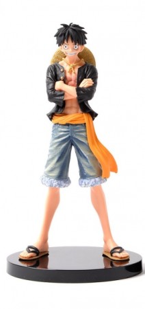 Figurine Monkey D. Luffy - One Piece Jeans Freak Vol.1 Ver.B - Figurine