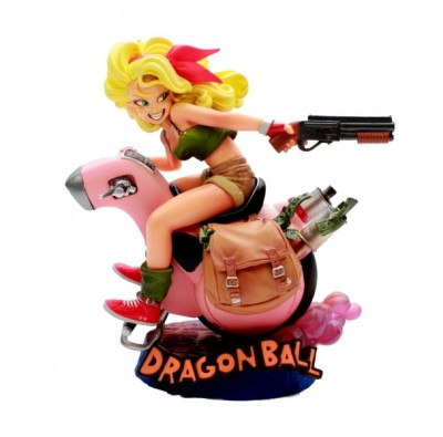 Figurine Lunch - Dragon Ball Scultures Rosso Color - Figurine