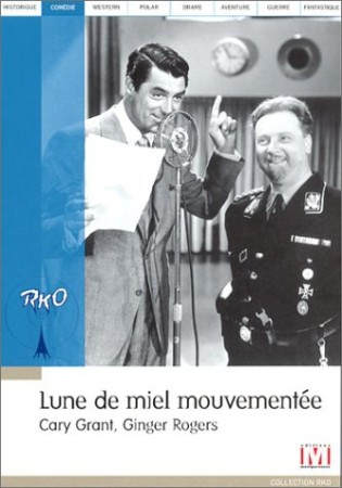 Lune de miel mouvementee - DVD