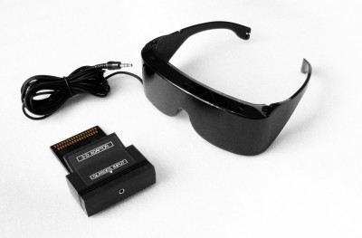 Lunettes 3D - Master System