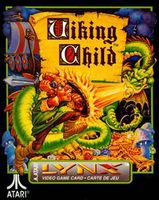 Viking Child en boîte - Atari Lynx