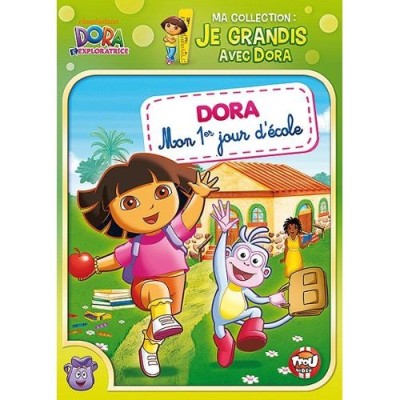 Ma collection Je grandis avec Dora : Mon 1er jour d'école - DVD