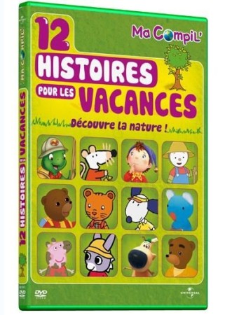 Ma Compil' - Vol.2 : Découvre la nature - DVD