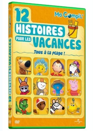 Ma Compil' - Vol.1 : Tous à la plage - DVD