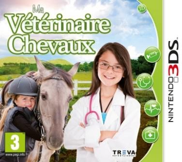 Ma Vétérinaire Chevaux - 3DS