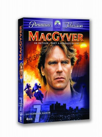 Mac Gyver - Saison 7 - DVD