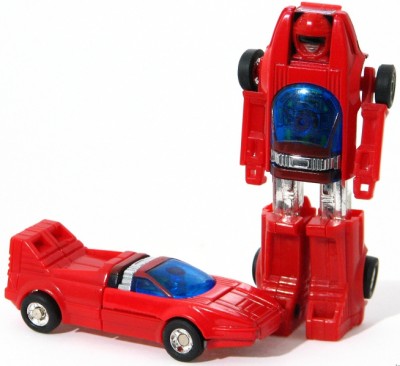 Figurine Turbo - Gobots 07 Series 1 Robo Machine - Figurine