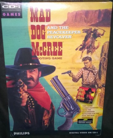 Mad Dog McCree + Pistolet - Philips CDI