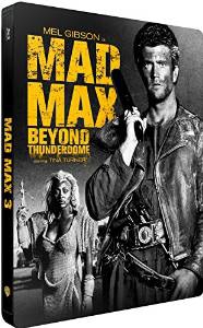 Mad max au delà du dôme du tonnerre - Steelbook - BluRay