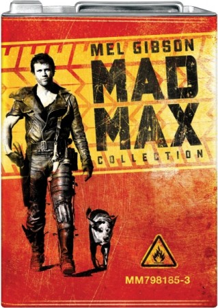 Mad Max - L'intégrale - Édition Prestige - BluRay
