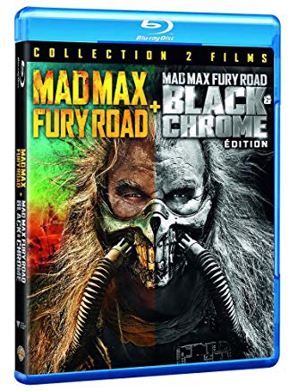 Mad Max : Fury Road Black & Chrome Edition - BluRay