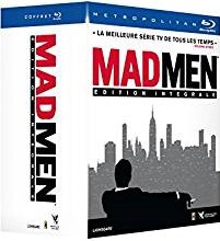 Mad Men - L'intégrale des Saisons 1 à 7 - BluRay