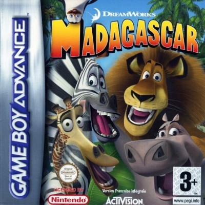 Madagascar - Game Boy Advance