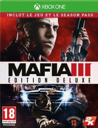 Mafia III - Édition Deluxe - Xbox One