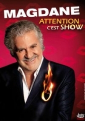 MAGDANE ATTENTION C'EST CHAUD  - DVD