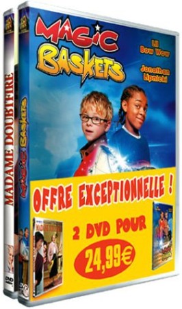 Magic baskets _ mrs doubtfire - DVD