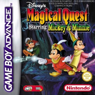 Disney's Magical Quest Starring Mickey and Minnie sous blister d'origine - Game Boy Advance