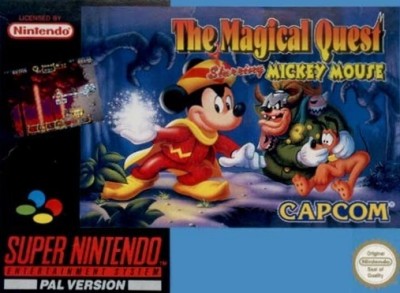 The Magical Quest starring Mickey Mouse en boîte - Super Nintendo