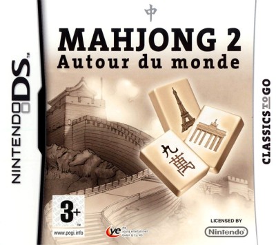 Mahjong 2 autour du monde - DS